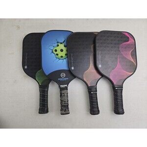 Dinkhiro Pickle Ball Paddles Lot & Case (3) & (1) Anything Sports Paddles